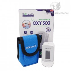 Máy Đo Nồng Độ Oxy Trong Máu SPO2 Biohealth OXY 303 Australia - BH 2 Năm