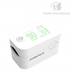 Máy Đo Nồng Độ Oxy Và Nhịp Tim Jumper JPD 500G (Led) - BH 1 năm