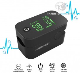 Máy Đo Nồng Độ Oxy Và Nhịp Tim Jumper JPD 500G (Led) -  Kết Nối Bluetooth