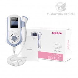 Máy Đo Tim Thai Cá Nhân Jumper JPD-100E - Máy Đo Doppler Thai Nhi Bỏ Túi