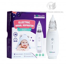 Máy Hút Mũi Biohealth DQ21 Australia - Máy Nhẹ, Hút Êm, An Toàn Với Trẻ Nhỏ, Bh 12 Tháng