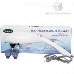 Máy massage cầm tay 11 đầu massage đi kèm UCW 3016B thương hiệu Unicare tiêu chuẩn Mỹ