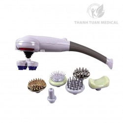 Máy Massage Cầm Tay 7 đầu Welbutech Squirrel V-999 Nhập Khẩu Hàn Quốc