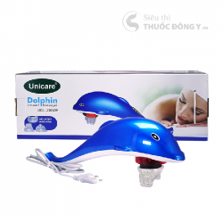 Máy Massage Cầm Tay Cá Heo Dolphin Unicare UCL-2002E - Bảo hành 6 tháng