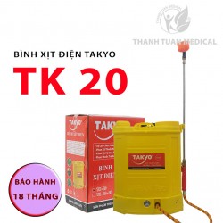 Máy Phun Thuốc Colramin B, Bình Xịt Điện TAKYO TK20 ( 20L) - BH 18 Tháng
