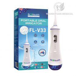 Máy Tăm Nước Biohealth FL-V33 Australia Không Dây - Kèm Củ Sạc Và Túi Đựng Máy Cao Cấp