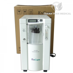 Máy Tạo Oxy 5 Lít Có Xông Khí Dung Excare SZ-5AW  tích hợp Xông Khí Dung - Thương Hiệu Mỹ, BH Chính Hãng 1 Năm