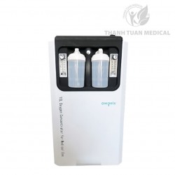 Máy tạo oxy 10 lít Owgels OZ-5-01NW0 - Có xông mũi -Thương Hiệu Đức - BH 2 năm