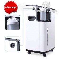 Những thông tin chi tiết về máy tạo oxy 5 lít Owgels OZ-5-01TW0.