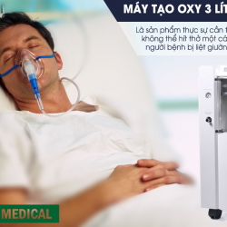 Máy tạo Oxy y tế là gì? Khi nào cần sử dụng máy tạo oxy y tế?