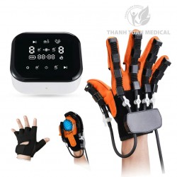 Máy Tập Tay Tự Động Cho Người Tai Biến, Liệt - Bàn Tay Robot Yihao HD687 pin sạc tiện dụng