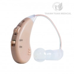 NEW 2025 Máy Trợ Thính Đeo Sau Tai BioHealth JH-338-C1 – Pin Sạc Dùng ≥12 Giờ, Âm Thanh Rõ Ràng