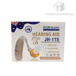 Máy trợ thính không dây Biohealth JH-115 - Thương hiệu Úc - BH 1 năm