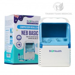 Máy Xông Khí Dung Biohealth Neb Basic - Hàng Úc, Bảo hành 3 Năm chính hãng