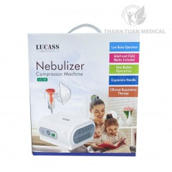 Máy Xông Khí Dung Lucass LC-33 - Máy Phun Khí Dung Điều Trị Hô Hấp, BH 1 năm chính hãng