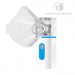 Máy Xông Khí Dung Sóng Siêu Âm Mesh Nebulizer - Thiết Kế Nhỏ Gọn, Dễ Dàng Cầm Tay, Bh 12 Tháng, 1 Đổi 1