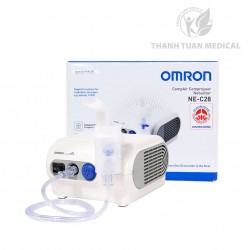 Máy Xông Mũi Họng Omron NE-C28 Nhật Bản - Bảo Hành 2 Năm