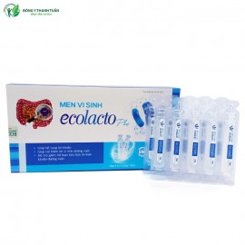 Men vi sinh Ecolacto Plus – Bổ sung lợi khuẩn cải thiện hệ vi sinh đường ruột và giảm rối loạn tiêu hóa