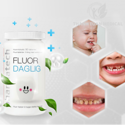 Men vi sinh nha khoa Fluor Daglig Na Uy - Giải pháp mới chống sâu răng hiệu quả cho trẻ em