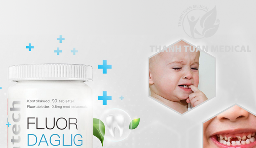 Men vi sinh nha khoa Fluor Daglig Na Uy - Giải pháp mới chống sâu răng hiệu quả cho trẻ em