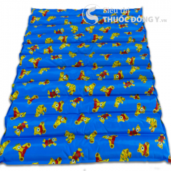 Nệm Nước Ngọc Thảo 85cm x 75cm - 11 Khoang - Giúp bệnh nhân nằm một chỗ tránh bị lở loét, mát mẻ