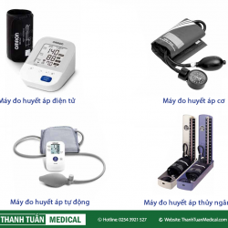 Nên mua máy đo huyết áp điện tử hay máy đo huyết áp cơ của Nhật?