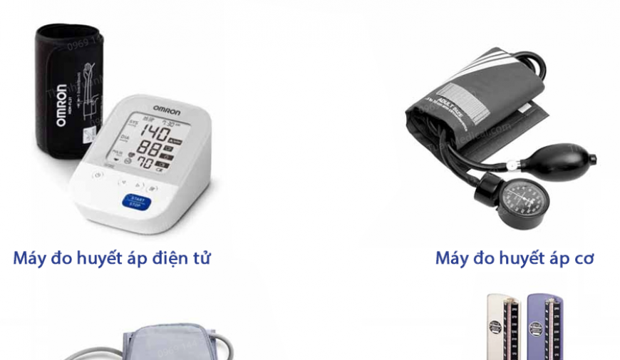 Nên mua máy đo huyết áp điện tử hay máy đo huyết áp cơ của Nhật?
