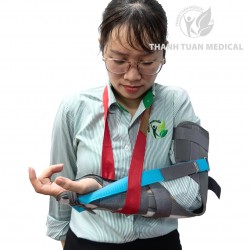 Nẹp Cánh Bàn Tay (Trái - Phải) giúp cố định gãy xương, trật khớp vùng khuỷu tay