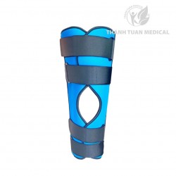 Nẹp Đùi Ngắn GiaHu Hỗ Trợ Cho Các Trường Hợp Bị Gãy Chân, Bong Gân, Xoắn Cơ, Rách Cơ