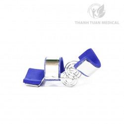 Nẹp Lò Xo Cố Định Ngón Tay (Nẹp Bong Gân Ngón Tay) - Tập Duỗi Thẳng Uốn Cong, Nắn Chỉnh Phục Hồi Chức Năng Ngón Tay
