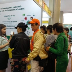 Ngày thứ 3 - Triển lãm Quốc tế chuyên ngành Y dược Việt Nam lần thứ 26