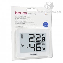 Nhiệt Ẩm Kế Beurer HM16 - Chính hãng ĐỨC - Đo Nhiệt Độ và Độ Ẩm Phòng