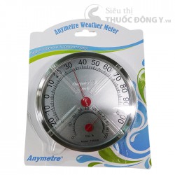 Nhiệt Ẩm Kế Treo Tường Anymetre TH600B
