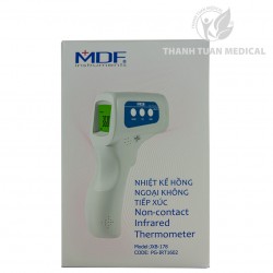 Nhiệt Kế Đo Trán Không Tiếp Xúc MDF Mỹ PG-IRT 1602 - Dạng Súng Dễ Thao Tác - BH 12 Tháng