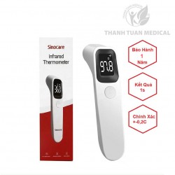 Nhiệt kế hồng ngoại đo trán Sinocare Model F1D1 - Độ nhậy và độ chính xác cao - BH 1 năm