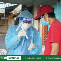Những lưu ý khi tự test nhanh COVID-19 tại nhà