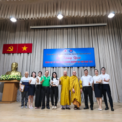 Những tấm lòng nhân ái nhân dịp kỷ niệm ngày khuyết tật Việt Nam 18/4 tại TP Phú Mỹ