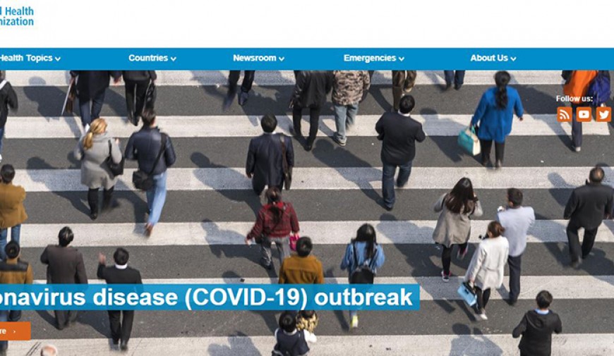 Những trang thông tin nên theo dõi trong mùa virus Covid-19