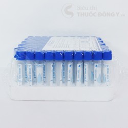 Ống Nghiệm Nhựa EDTA Chống Đông Máu Nắp Xanh Y Tế