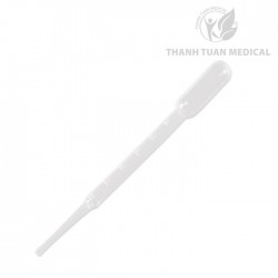 Ống Pipet, Ống Nhỏ Giọt 3ml (Túi 100 Ống)