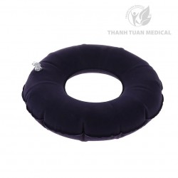 Phao Chống Loét Greetmed Bằng Nỉ Nhung Kèm Theo Bơm - Giúp ngăn ngừa loét da cho bênh nhân