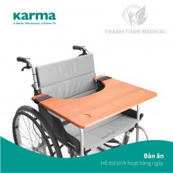 Phụ Kiện Xe Lăn KARMA - Bàn Ăn Dùng Cho Xe Lăn Thuận Tiện Cho Sinh Hoạt Hàng Ngày
