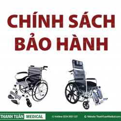 [QUAN TRỌNG] Chính sách bảo hành các dòng xe lăn tay & xe lăn điện tại Xe lăn Thanh Tuấn