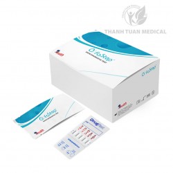 Que Test Thử Ma Túy 5 Chân Fastep Test Nước Tiểu Tại Nhà Phát Hiện Ma Tuý Đá, Cần Sa, Lắc, Morphine, Ketamin, Cocaine