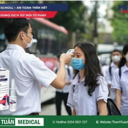 Ra mắt sản phẩm xịt mũi Pirdal đến từ Pháp – Hàng rào hỗ trợ bảo vệ đường hô hấp