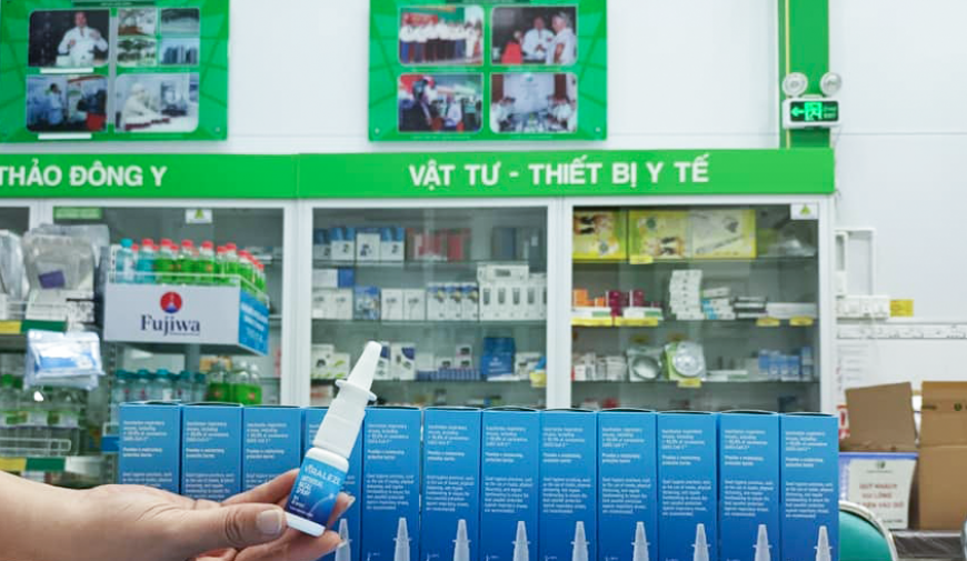 Ra mắt xịt mũi hỗ trợ bất hoạt virus đường hô hấp kháng Virut đầu tiên tại Việt Nam