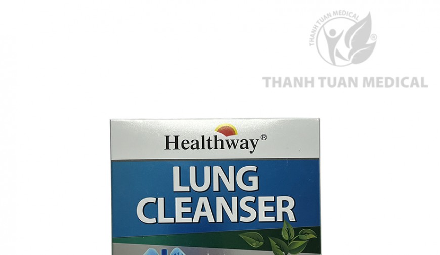 [Review] Đánh giá viên uống thải độc phổi Lung Cleanser có tốt không, mua ở đâu uy tín I Điều trị hậu Covid