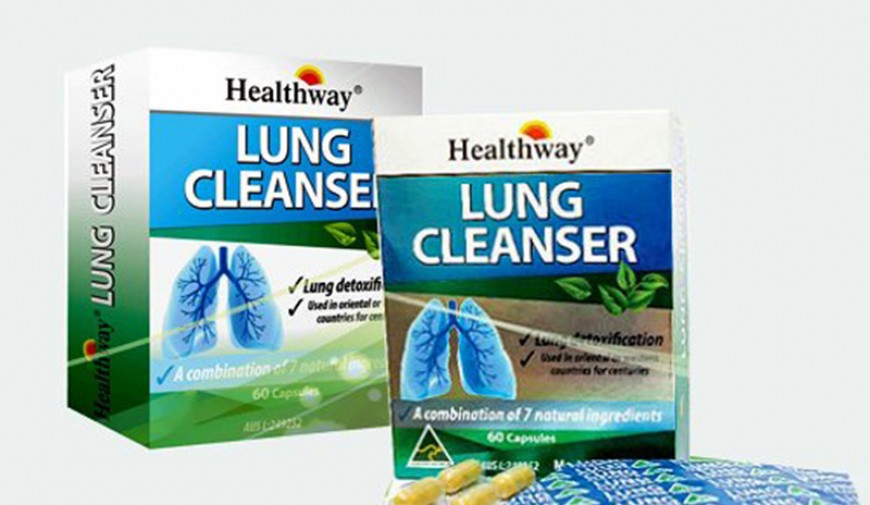 Review viên uống thải độc phổi Lung Cleanser có tốt hay không, mua ở đâu uy tín?