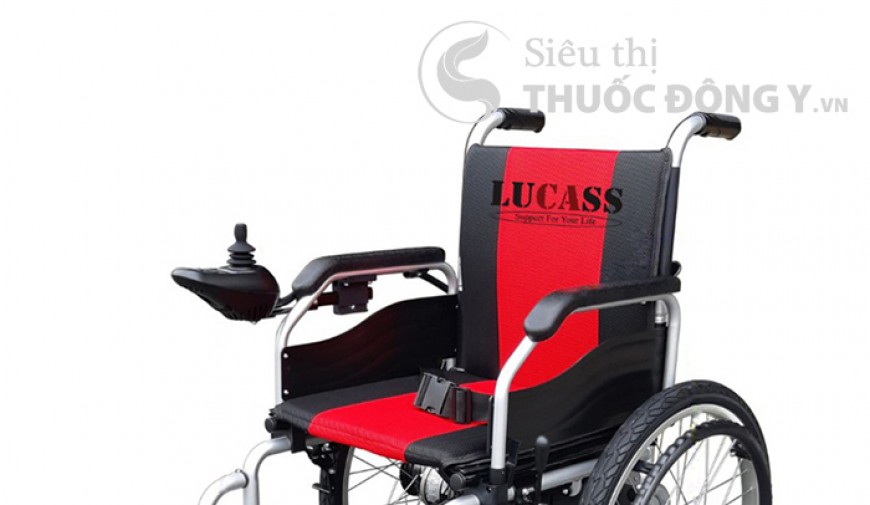 Review xe lăn 4 bánh Lucass XE-110A USA - Siêu khoẻ đáng tiền cho người già, người khuyết tật
