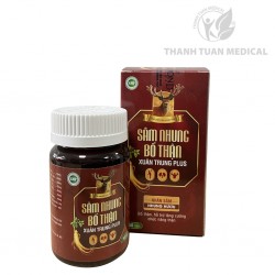 Sâm Nhung Bổ Thận Xuân Trung - Bổ Thận, Dưỡng Huyết, Tăng Cường Sinh Lý Nam